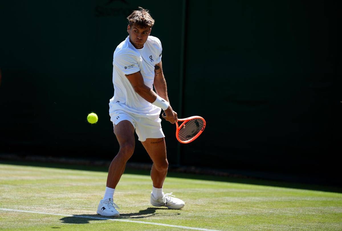 Wimbledon, oggi Cobolli-Cilic in diretta negli ottavi -