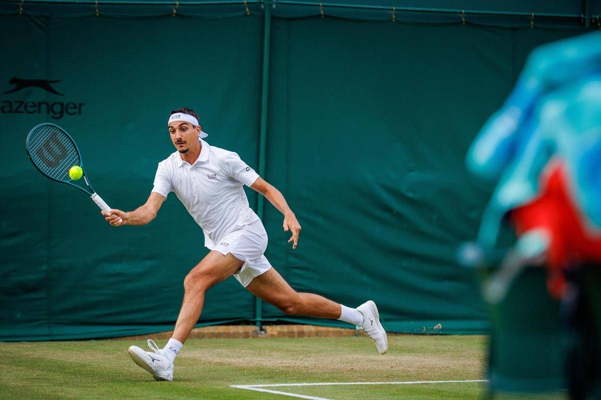 Wimbledon, Sonego battuto da Shelton negli ottavi. Cobolli ai quarti - 