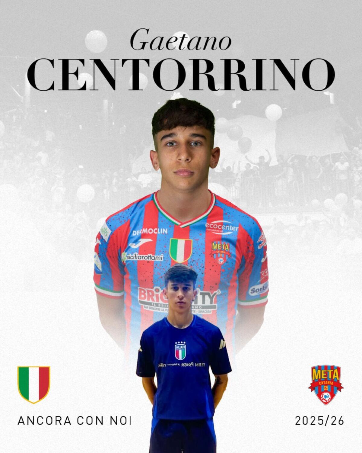 Gaetano Centorrino rimane in Meta Catania | Ecco perché questa scelta potrebbe cambiare il futuro del club! - 