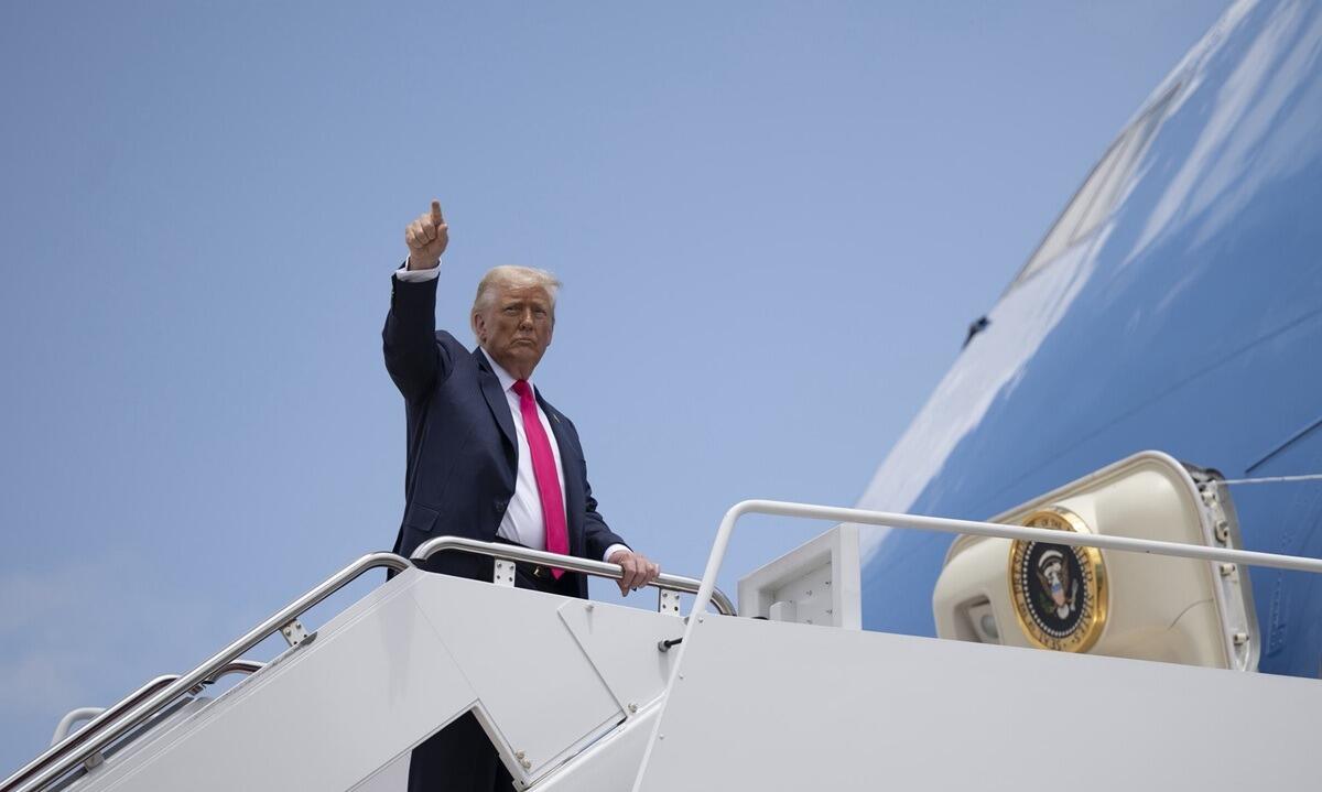 Trump ha un'insufficienza venosa cronica | La verità che nessuno si aspettava sulla salute del presidente! - 