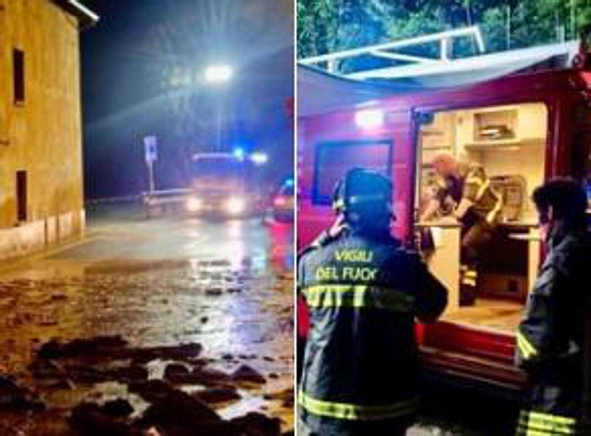 Maltempo, sospesi treni Milano-Parigi. Fango e detriti, si contano danni a Bardonecchia - 