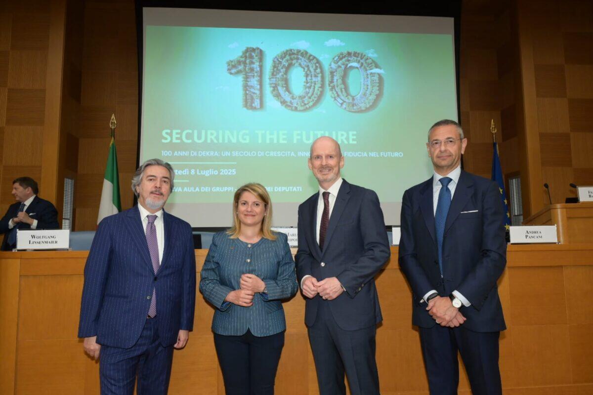100 anni di Dekra | La storia di un'azienda che cambia il concetto di sicurezza globale! -
