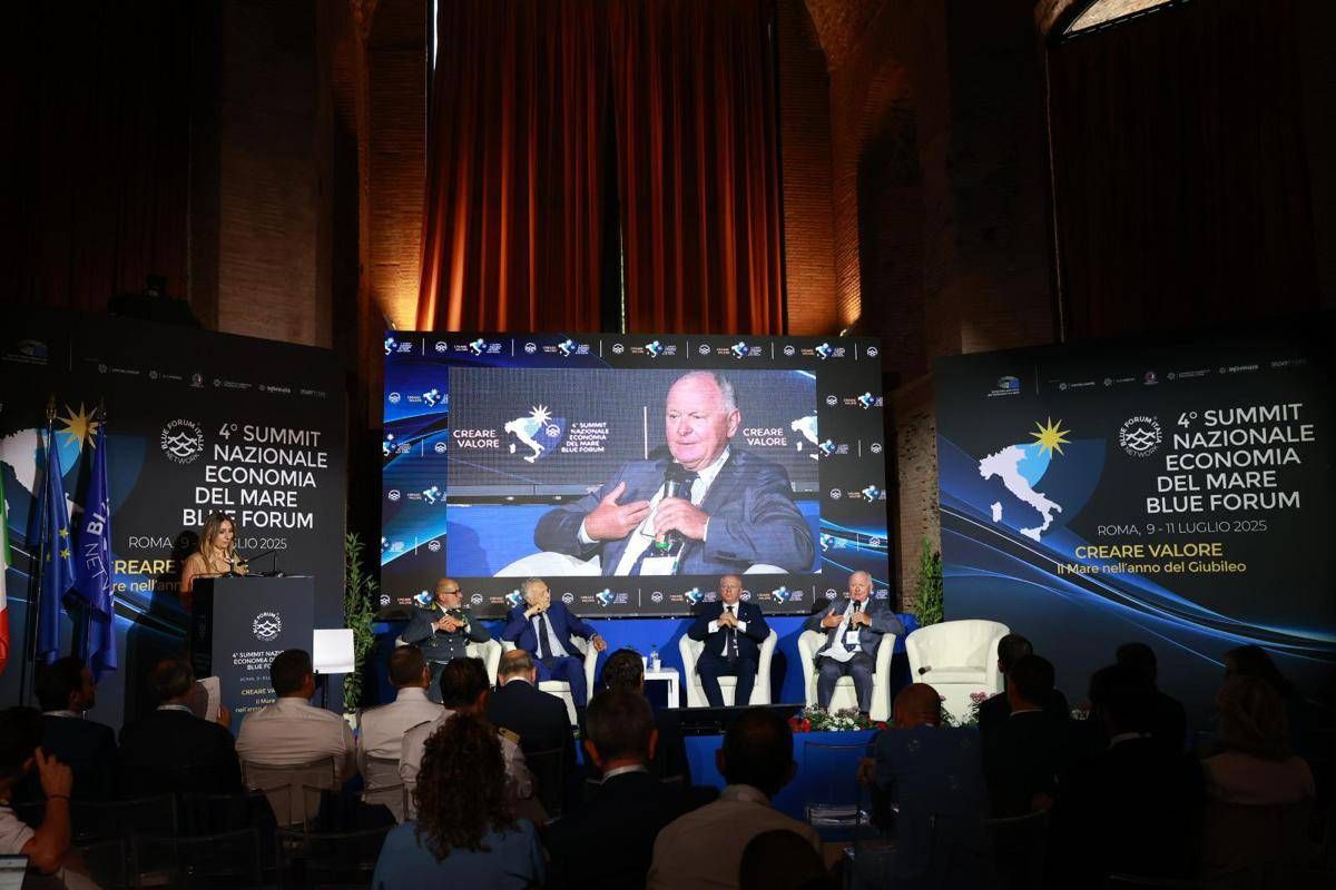 Blue economy, da summit modello 'creare valore' per far crescere economia del mare - 