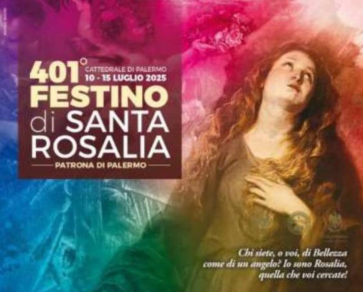 Palermo festeggia la sua tradizione | Scopri perché il 401° Festino di Santa Rosalia è imperdibile! -