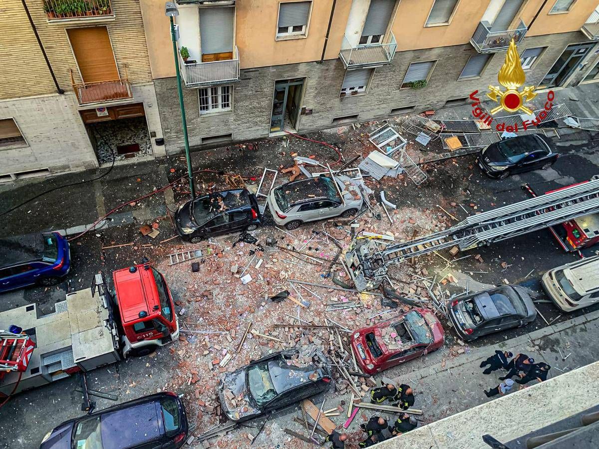 Torino, esplosione in appartamento era dolosa: un arresto -