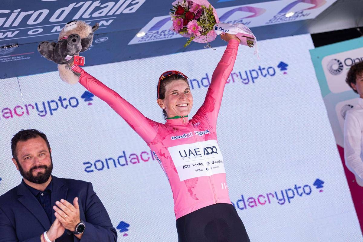 Giro d'Italia Women 2025, vince Elisa Longo Borghini -