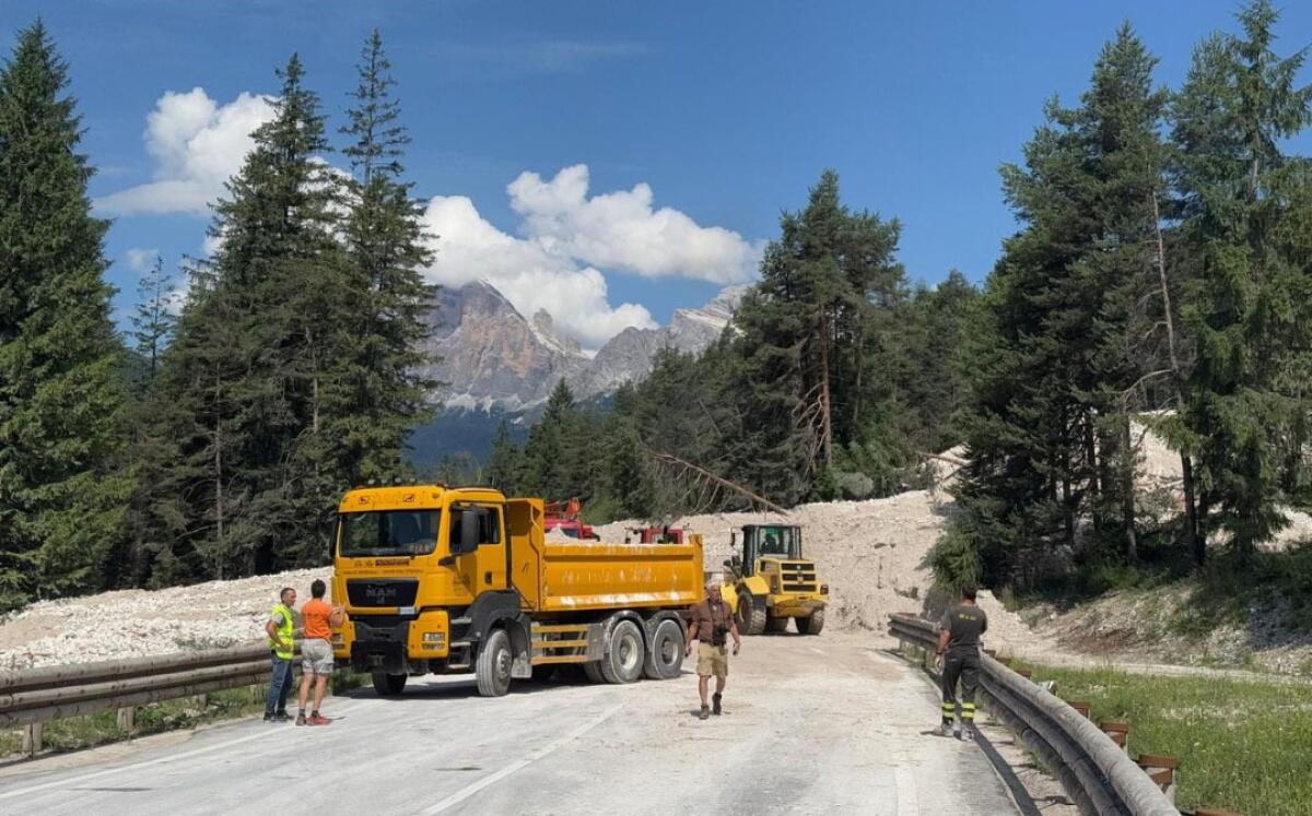 Cortina dopo la frana: accesso garantito | Scopri perché il turismo non deve fermarsi! -