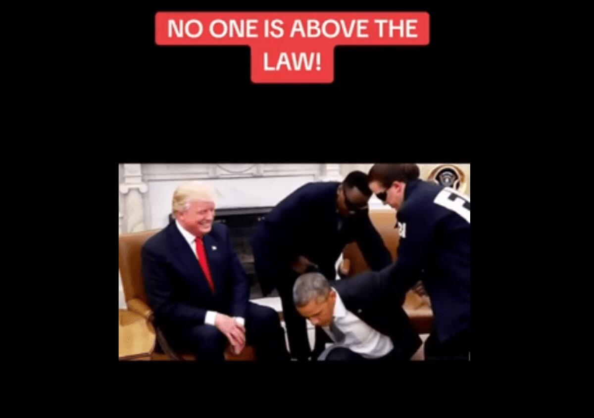 Obama in cella nel deepfake di Trump | La veritĂ nascosta sulle istituzioni -