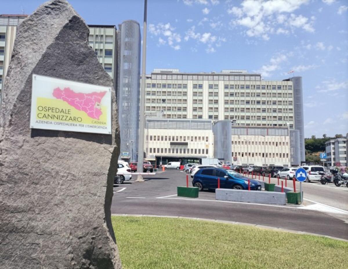 Ospedale Cannizzaro di Catania: la sorpresa che trasforma il Pronto Soccorso | Scopri il futuro della sanità siciliana! -