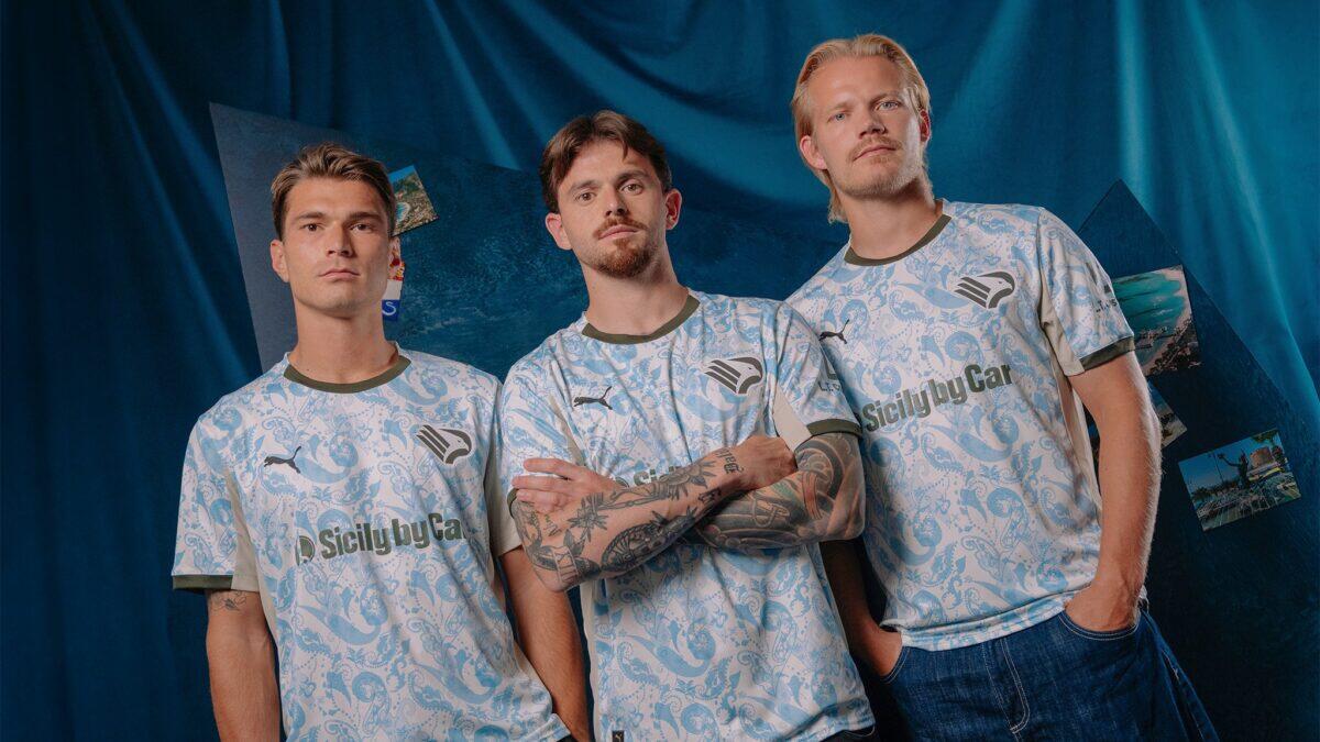 Palermo FC lancia un kit da sogno ispirato a Mondello | Sei pronto a scoprire il suo messaggio ecologico? -