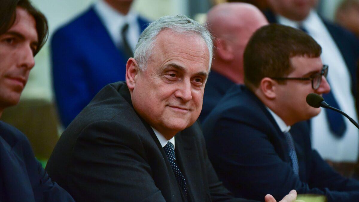 Claudio Lotito in ospedale | Cosa nasconde il malore del presidente della Lazio? - 