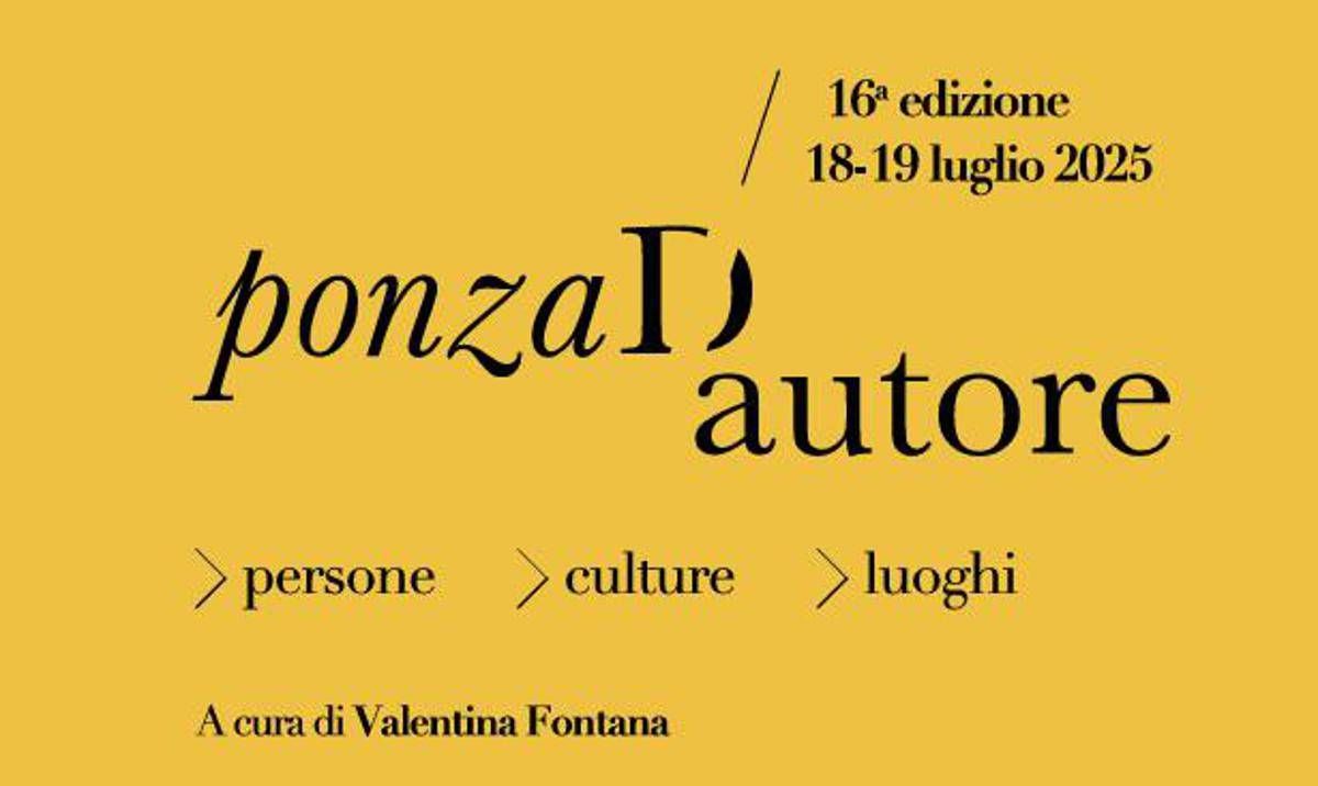 Festival, il 18 e 19 luglio torna 'Ponza d’Autore' -