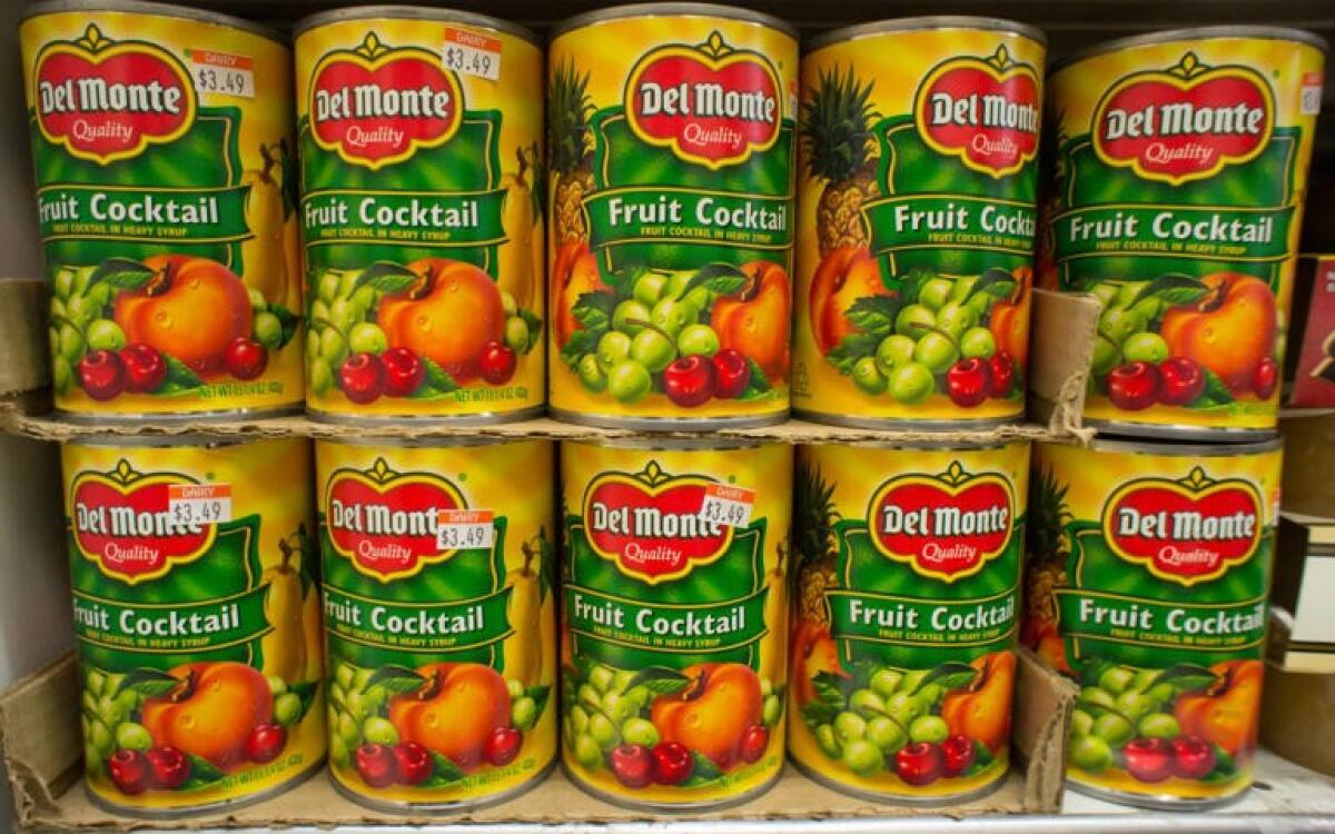 Del Monte Foods in bancarotta | Hai davvero capito la differenza con Fresh Del Monte? - 