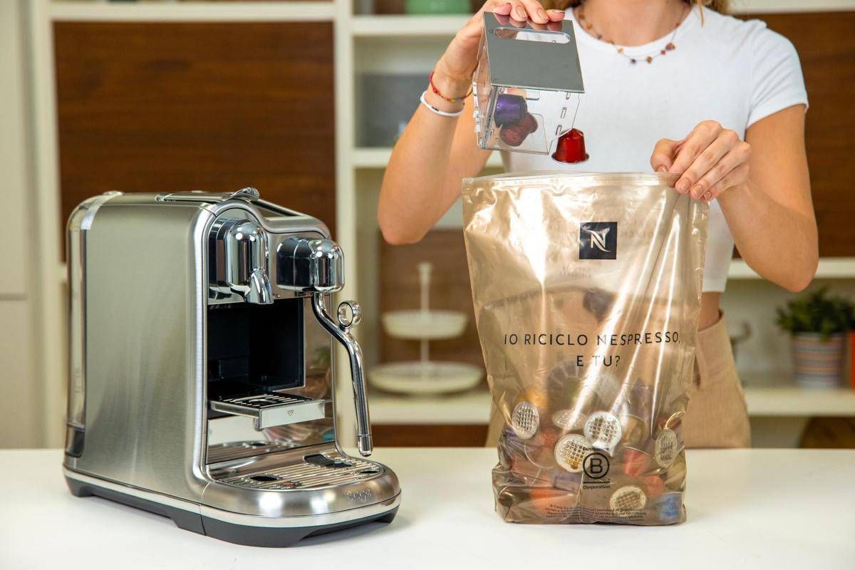 Capsule esauste di caffè in alluminio, a Milano accordo per servizio di raccolta a domicilio - 