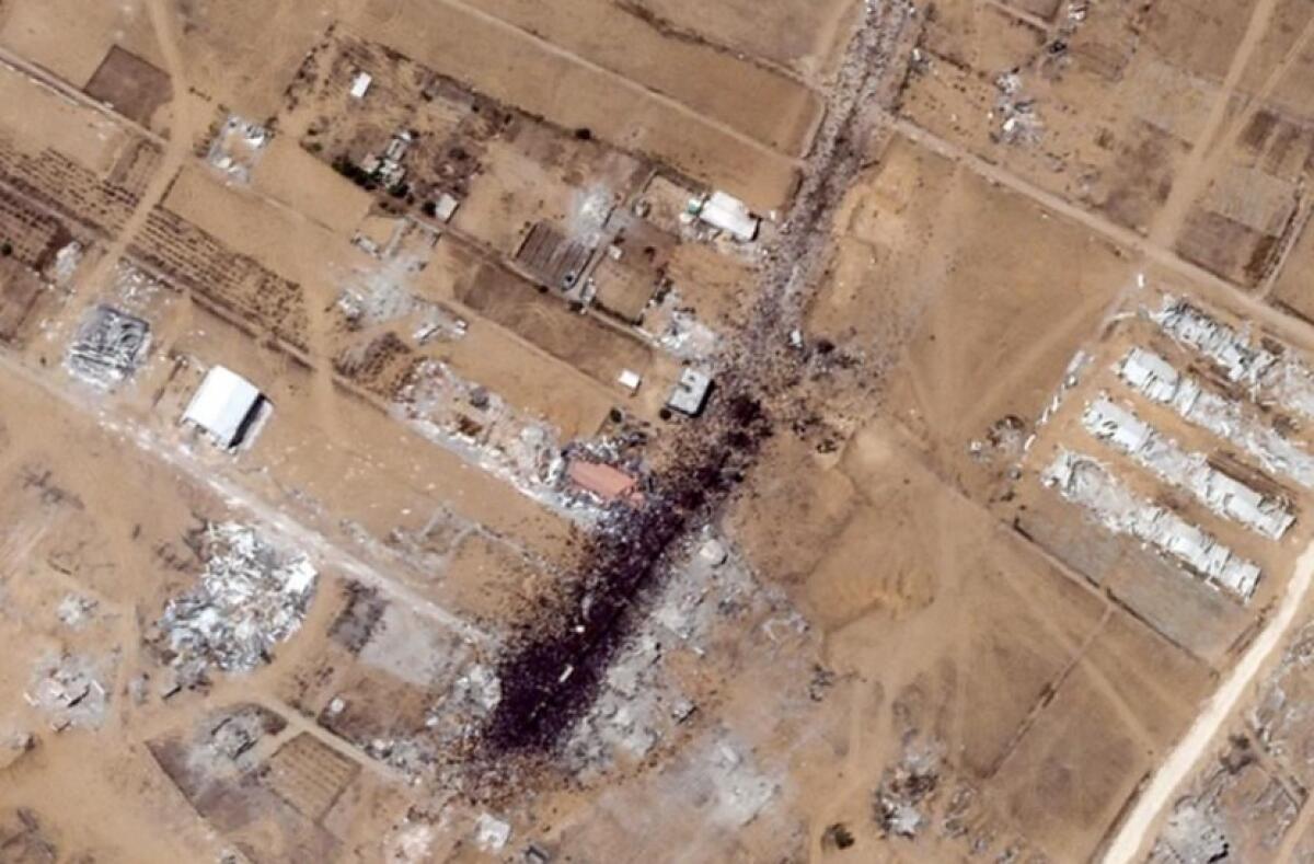 La disperazione di Gaza vista dallo spazio | Perché il mondo continua a ignorare questa tragedia? - 