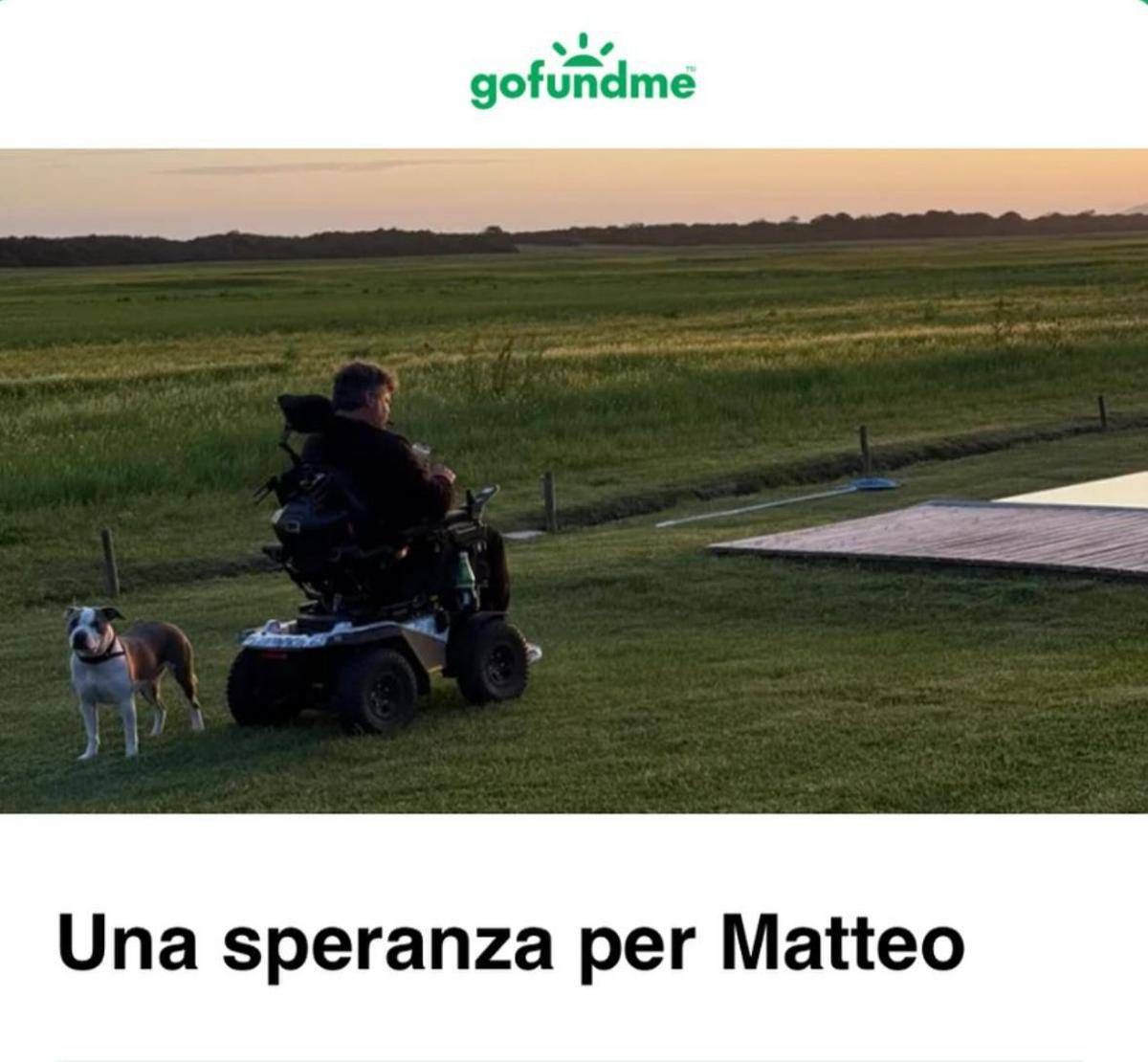 Matteo Materazzi e la lotta contro la Sla. La moglie lancia una raccolta fondi: "C'è una piccola speranza" - 