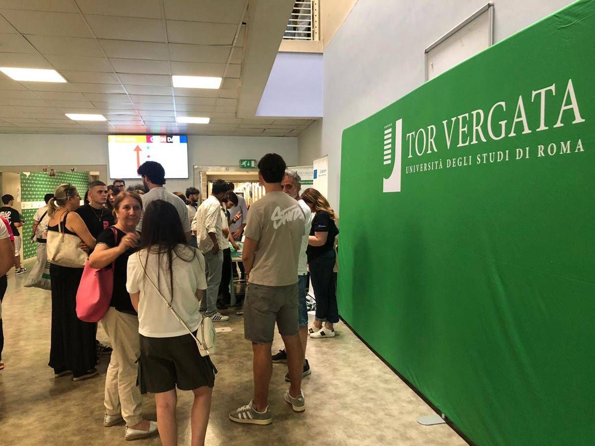 Tor Vergata, a Open Day 2025 grande affluenza di futuri studenti&nbsp; - 