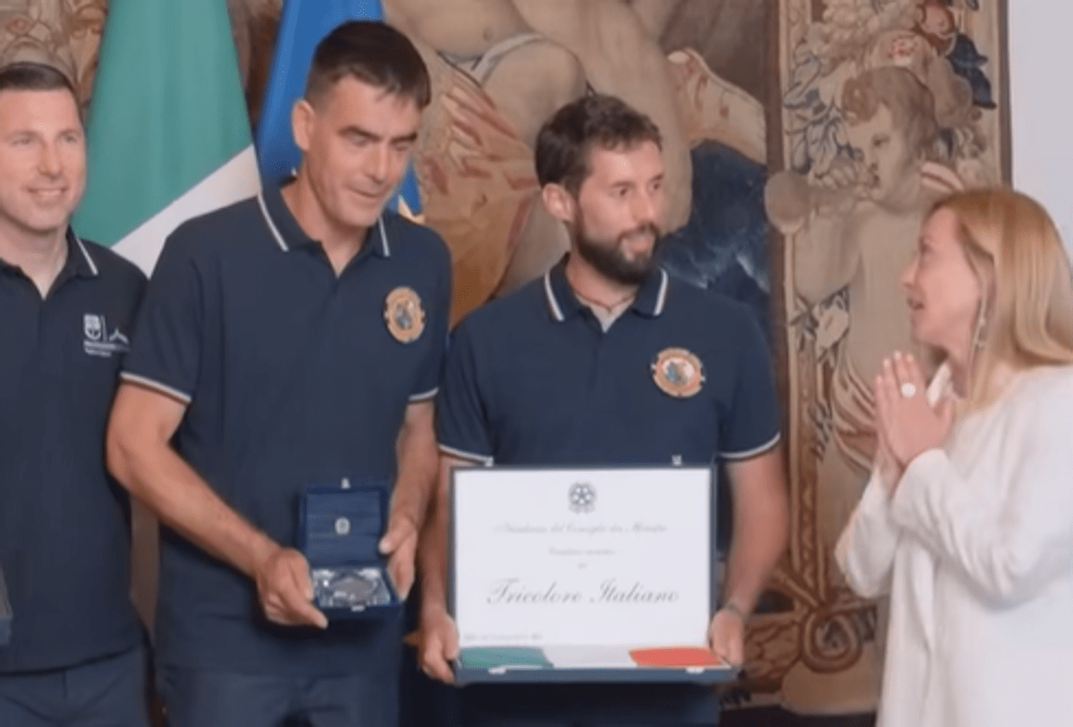Ventimiglia, Meloni riceve volontari che hanno salvato Allen: "Siete l'Italia più bella" -
