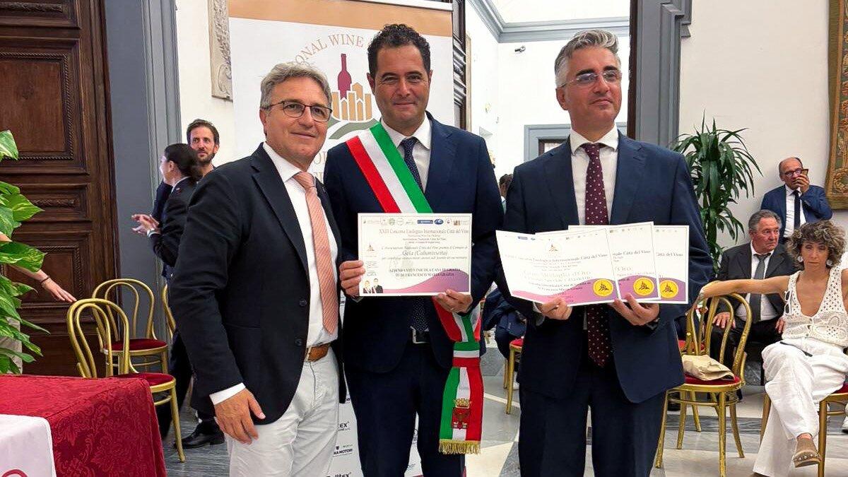 Casa Grazia conquista tre premi prestigiosi | Scopri perché il vino siciliano sta cambiando le regole del gioco! -