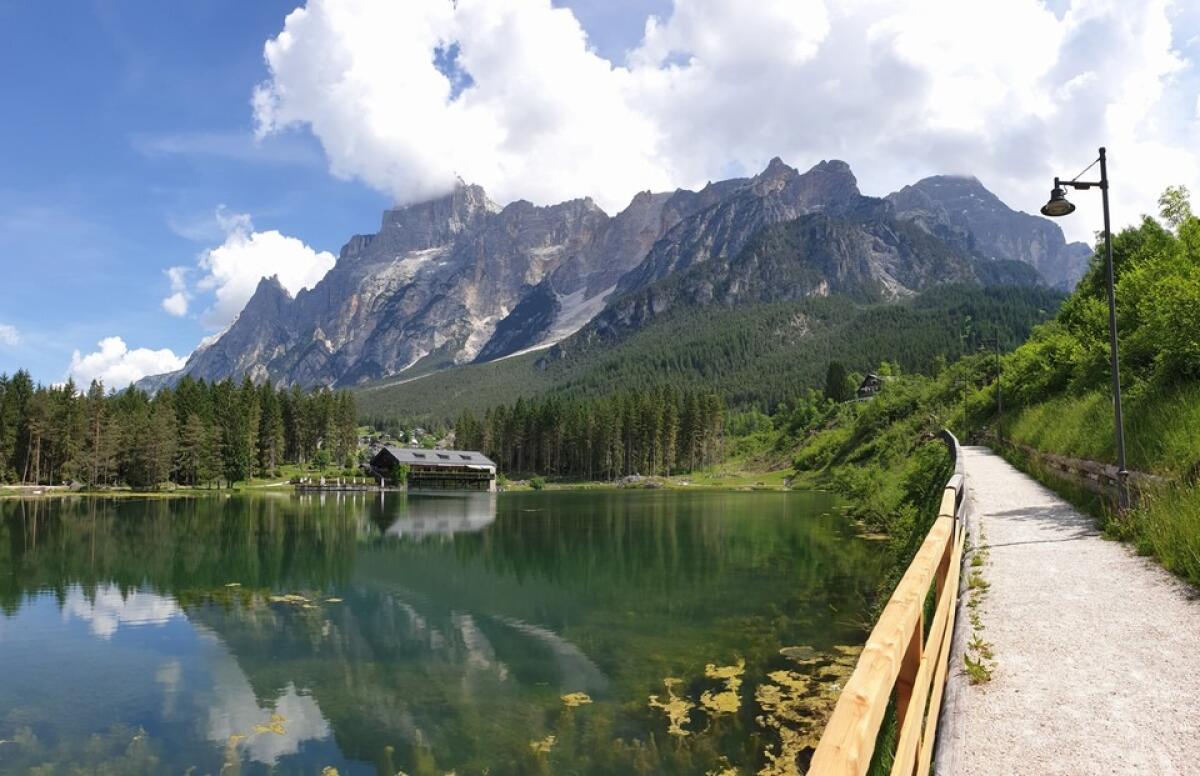 Frana in vista a Cortina? | Scopri il piano d'emergenza che potrebbe salvare i Giochi Olimpici! -