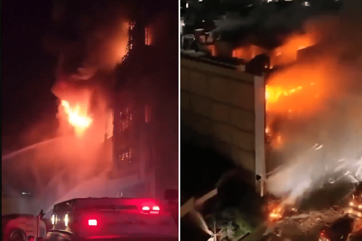 Iraq, incendio devasta centro commerciale a Kut: oltre 60 morti - 