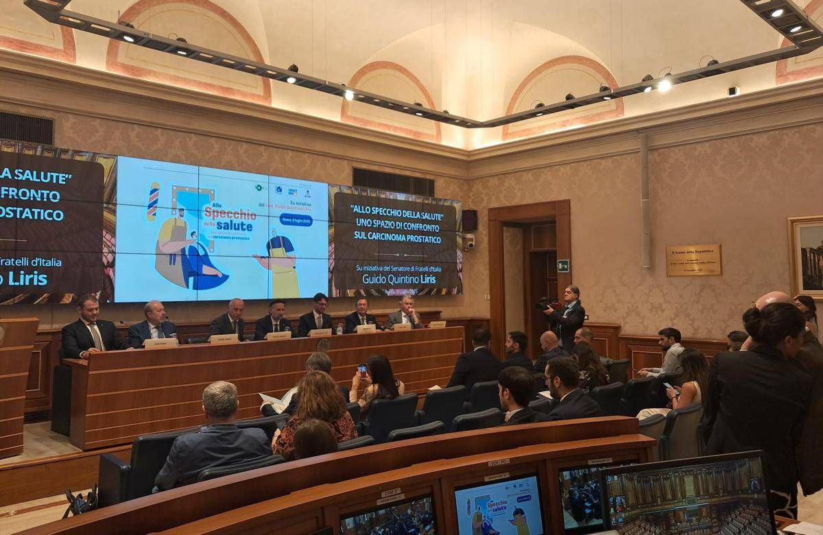 Cancro alla prostata, al Senato la campagna 'Allo specchio della salute' - 