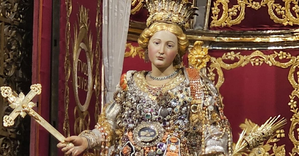 Celebrazione del Cuore Siciliano: 25 Anni di Santa Venera Patrona di Acireale (CT) - 