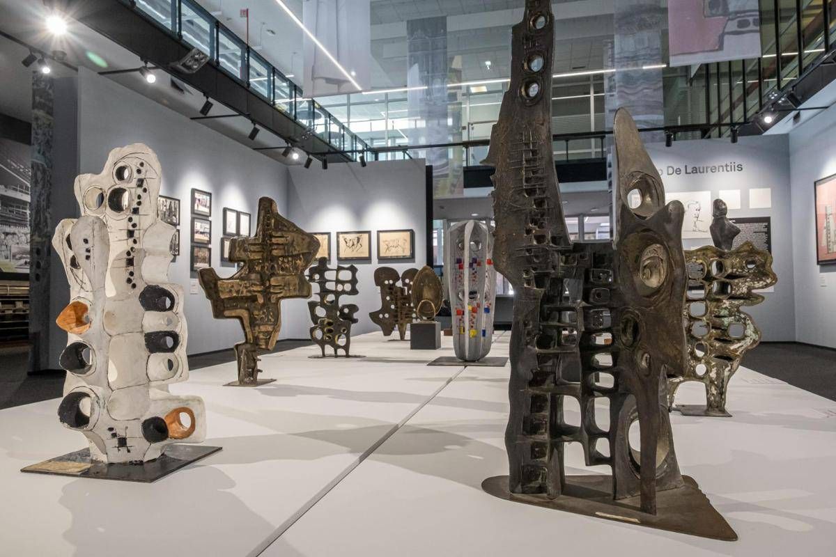Cultura, inaugurata a Roma mostra 'Acea Heritage' - 