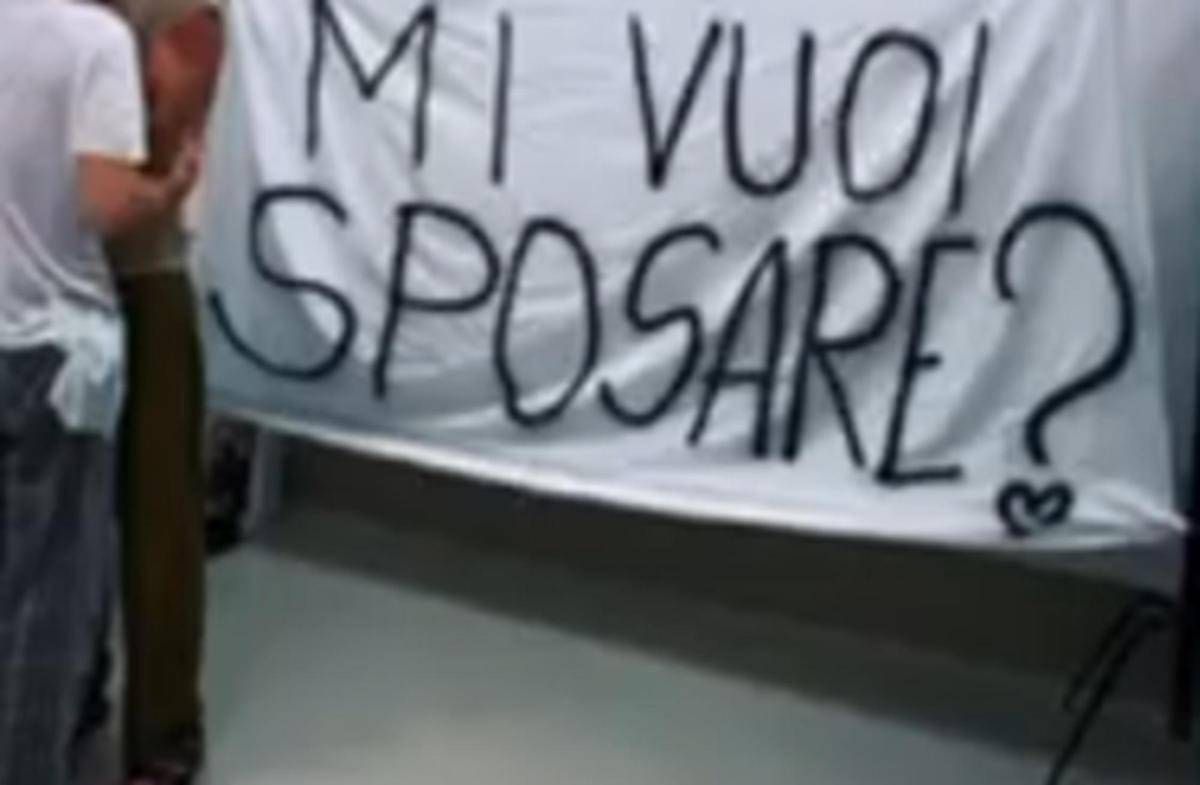Firenze, proposta matrimonio in ospedale per Lorenzo e Tommaso -