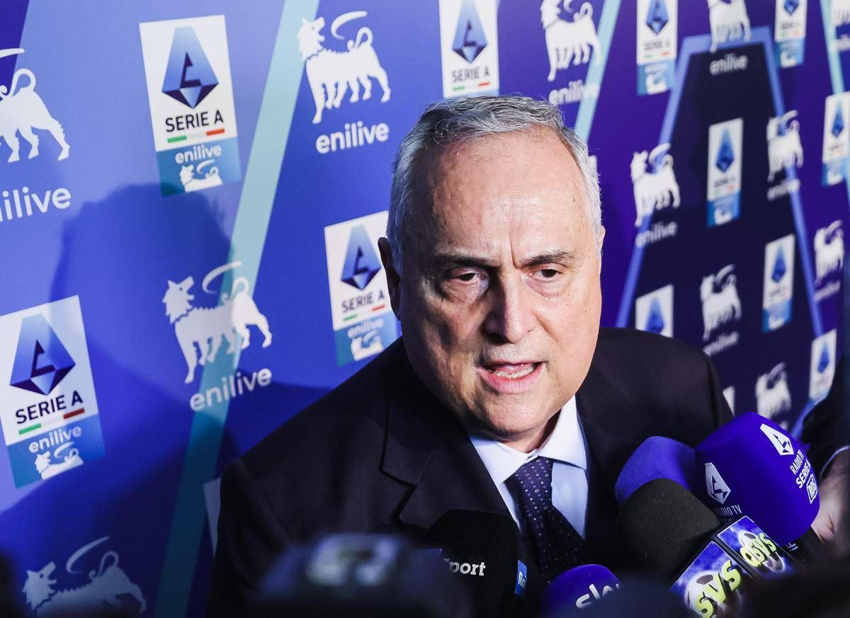 Lotito dimesso dal Gemelli dopo due giorni di accertamenti -