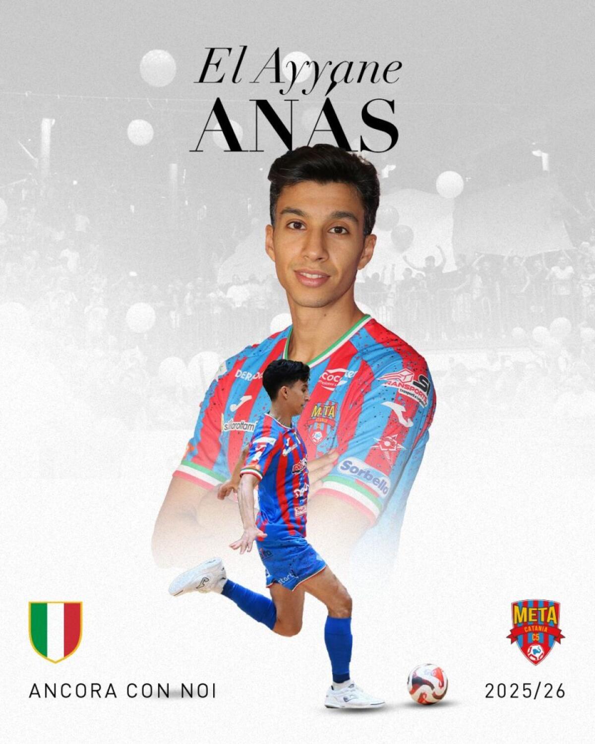 Meta Catania conferma Anás El Ayyane per la seconda stagione | Scopri perché la sua presenza può cambiare il destino della squadra! -