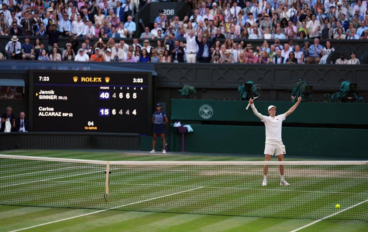 Sinner, da Meloni a Schlein: politica esulta per vittoria a Wimbledon -