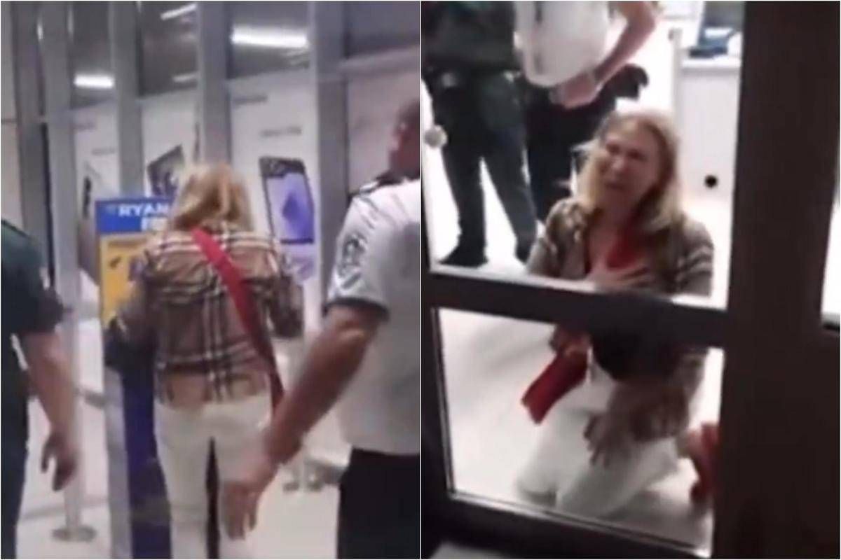 Bagaglio troppo grande, Ryanair non le permette di partire. E lei si dispera -