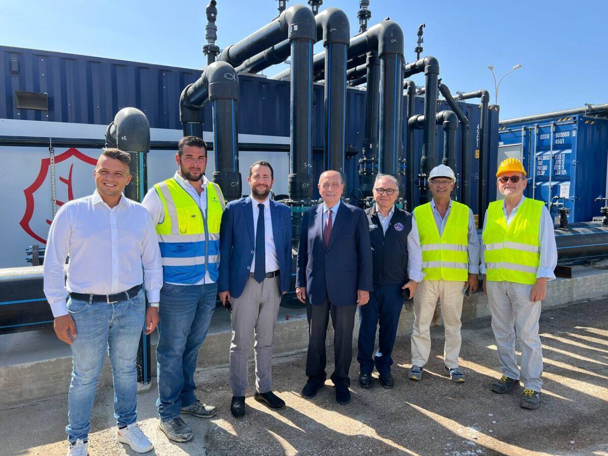 Acqua Dolce in Arrivo dalla Regione Siciliana | Scopri come 120 litri al secondo cambieranno la vita di migliaia di persone! -