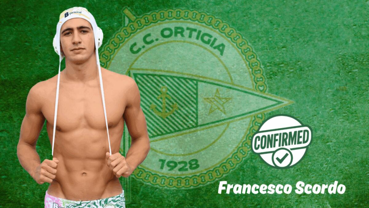 Francesco Scordo rinnova con le Canottieri Ortigia | Scopri perché il giovane talento sta rivoluzionando il club! -