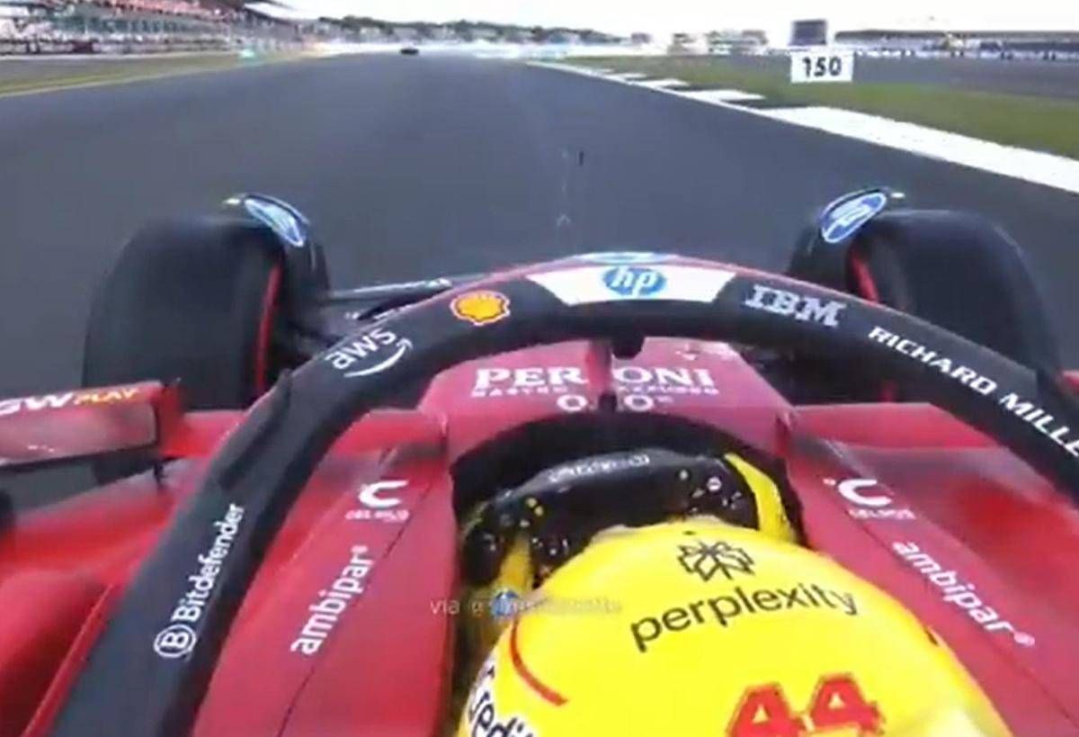 "Bravo Lewis", Hamilton non apprezza complimenti dopo Gp Silverstone - Video - 