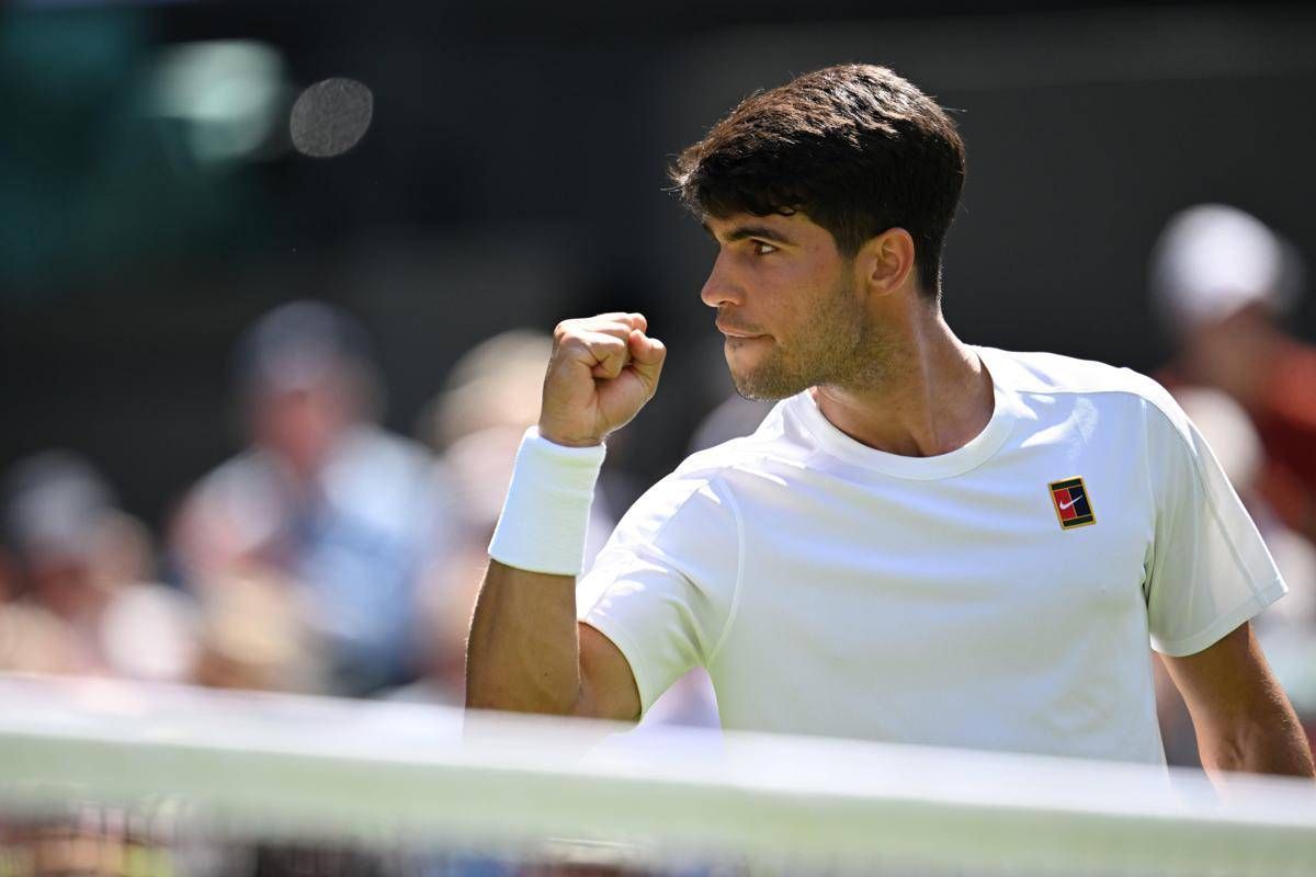 Alcaraz-Tarvet oggi a Wimbledon: orario, precedenti e dove vederla - 