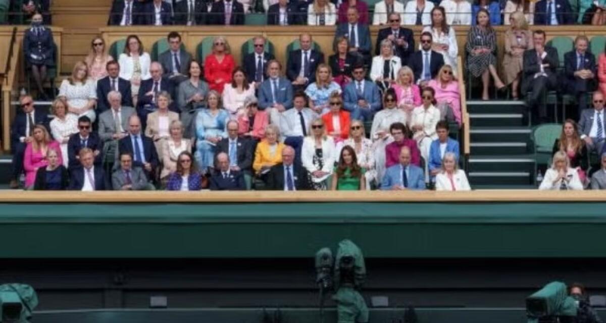 Chi si siede nel palco reale di Wimbledon? | Scopri i VIP che sfidano il dress code! - 