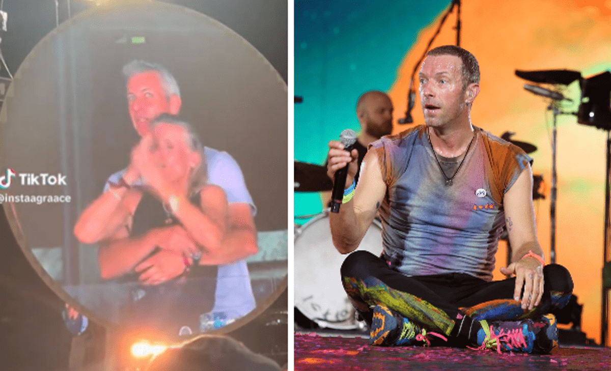 Li inquadrano sul maxi schermo, loro fuggono: "Era l'amante". Cos'è successo al concerto dei Coldplay - 