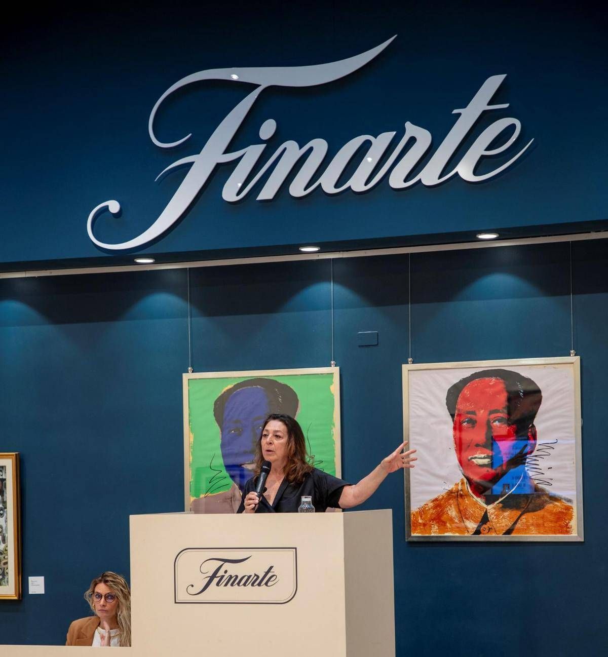 La collezione d'arte di Bertinotti fa il pieno all'asta -