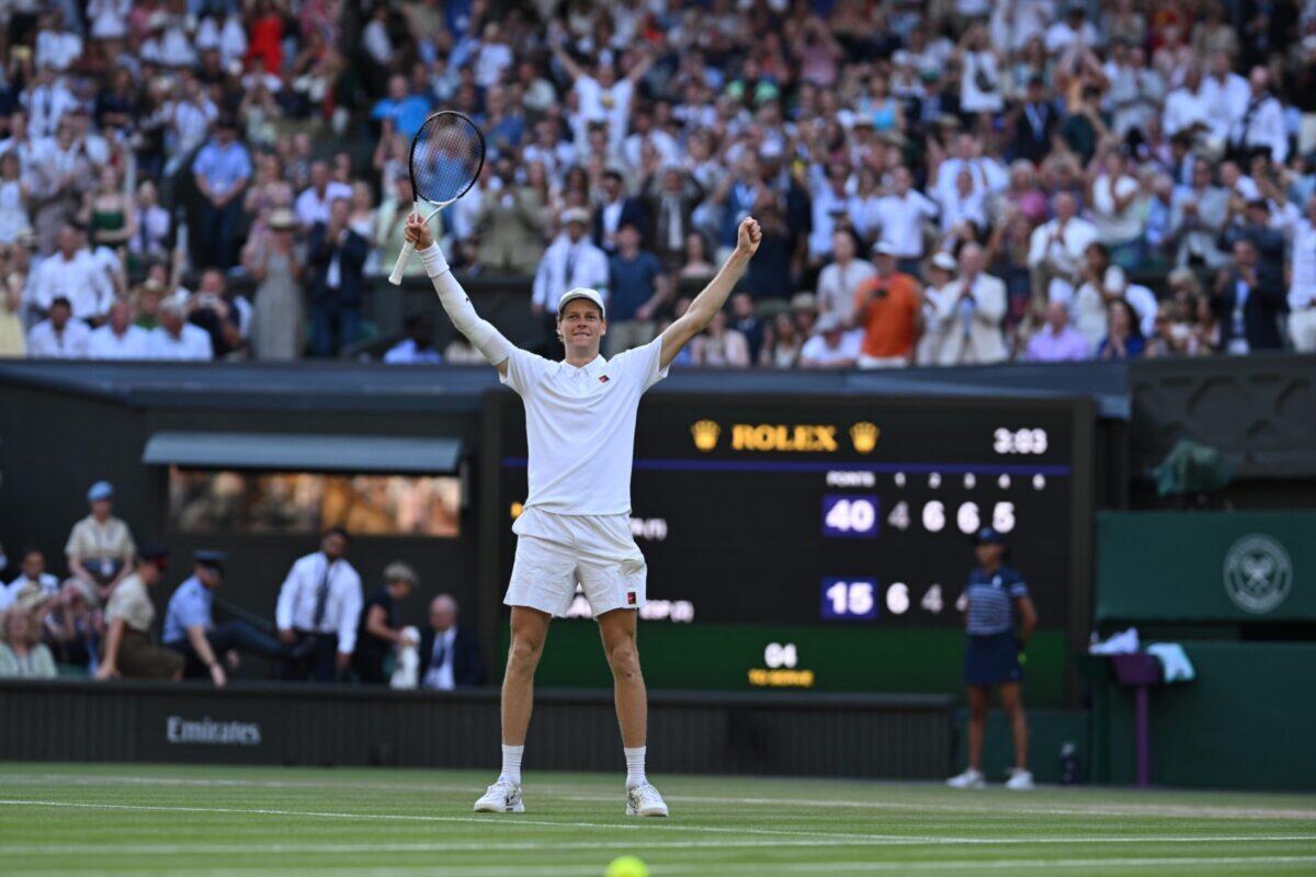 Sinner conquista Wimbledon | È il primo italiano a trionfare sull'erba di Londra! - 
