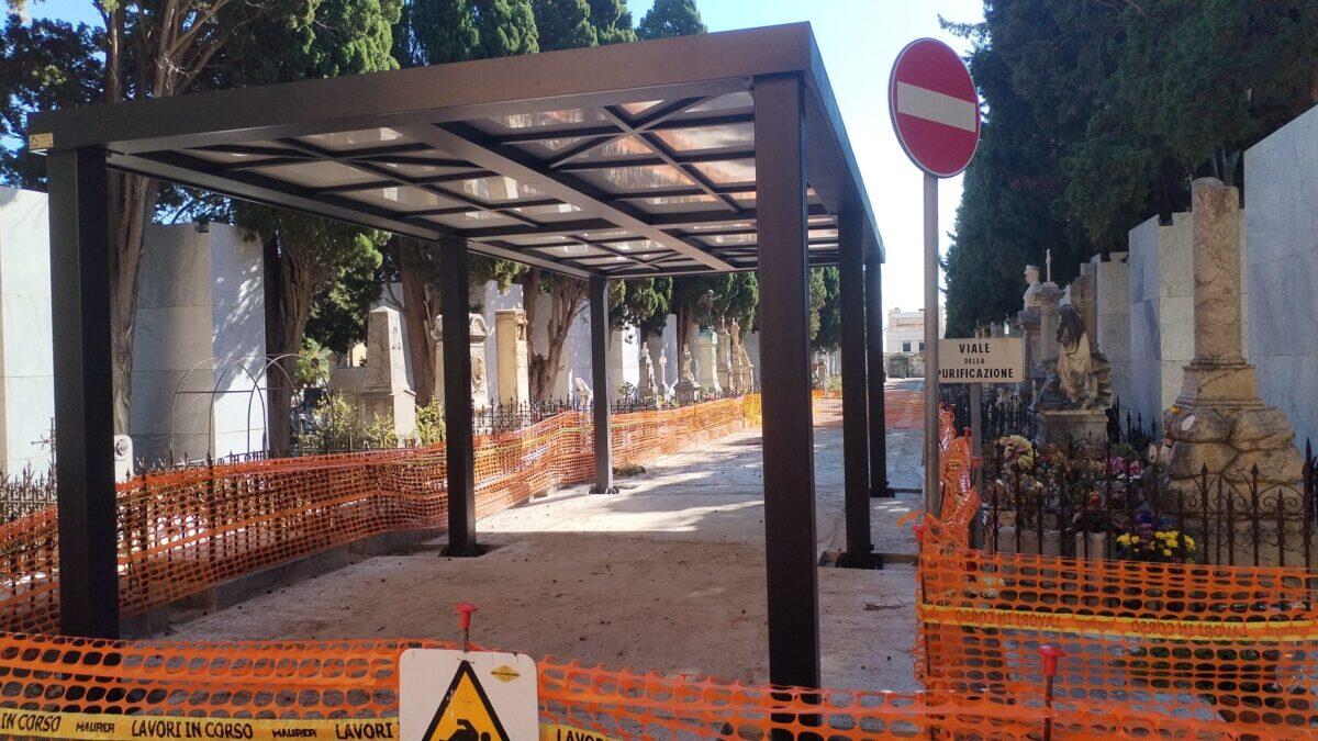 Nuova tettoia al cimitero dei Rotoli | Palermo si riscatta dopo anni di degrado! -