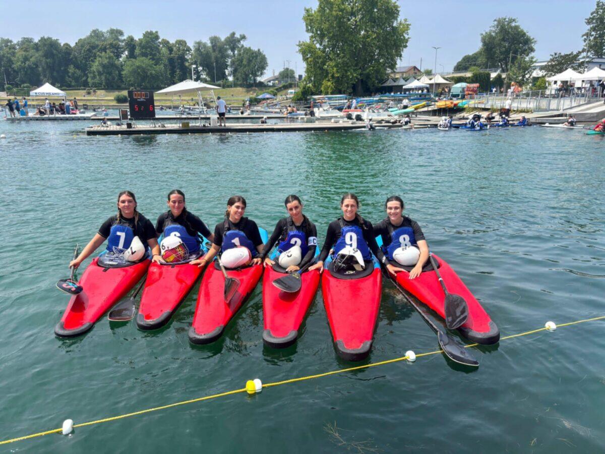 Canoa Polo a Bacoli | Scopri perché il Circolo Canoa Catania è pronto a sorprenderci! -