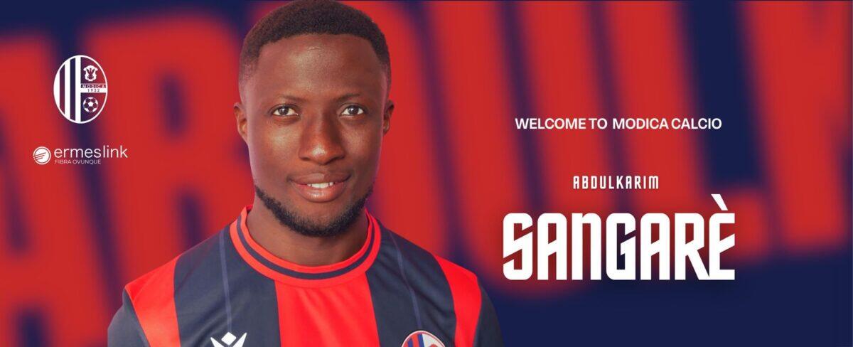 Abdulkarim Sangarè torna al Modica calcio | Chi aveva dubbi sulla sua importanza per il futuro della squadra? -