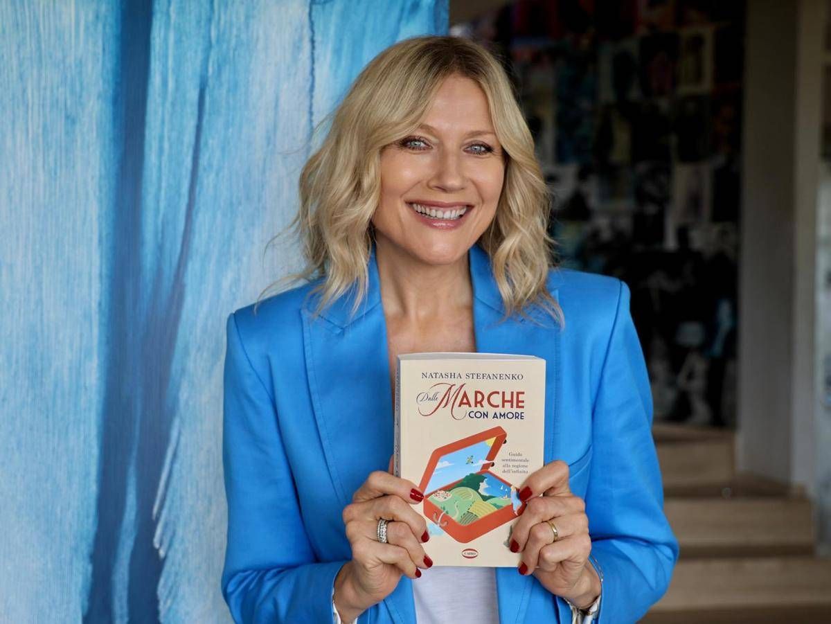 Natasha Stefanenko ‘Made in Marche’, tra libri, film e imprenditoria -