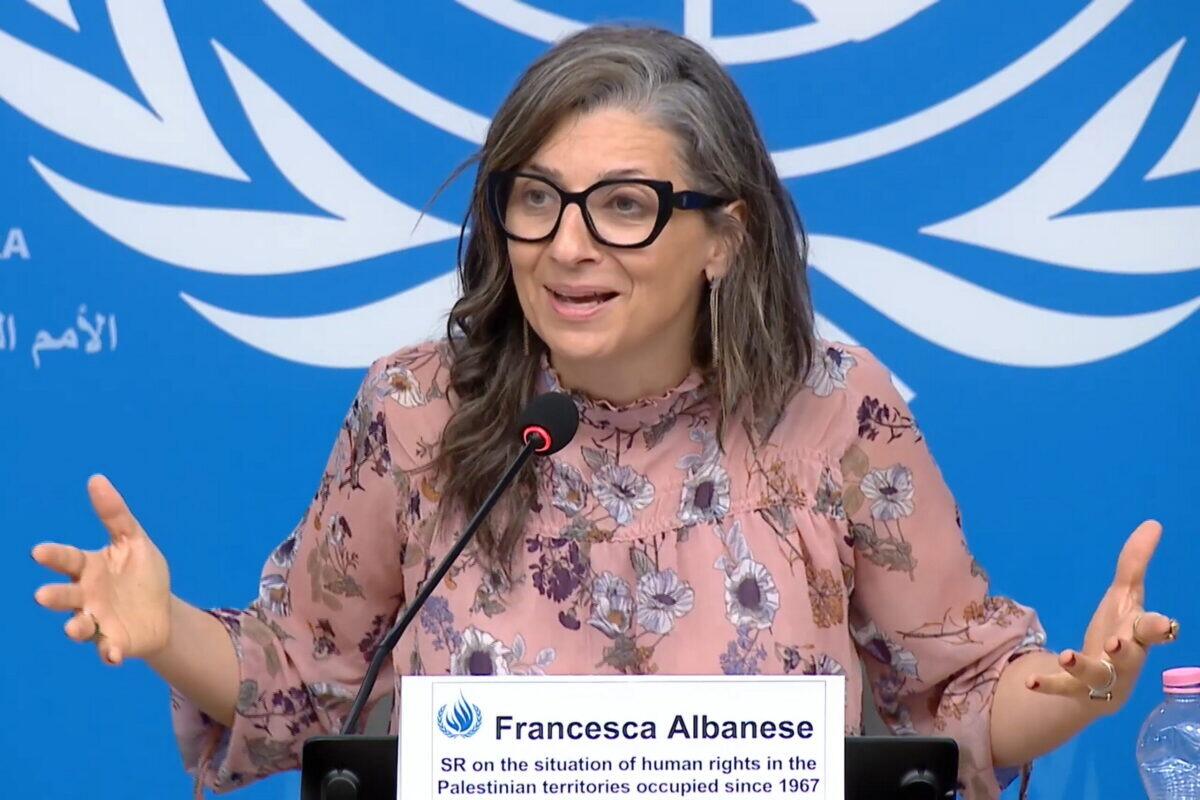 Sanzioni USA a Francesca Albanese | È davvero colpevole di antisemitismo? - 