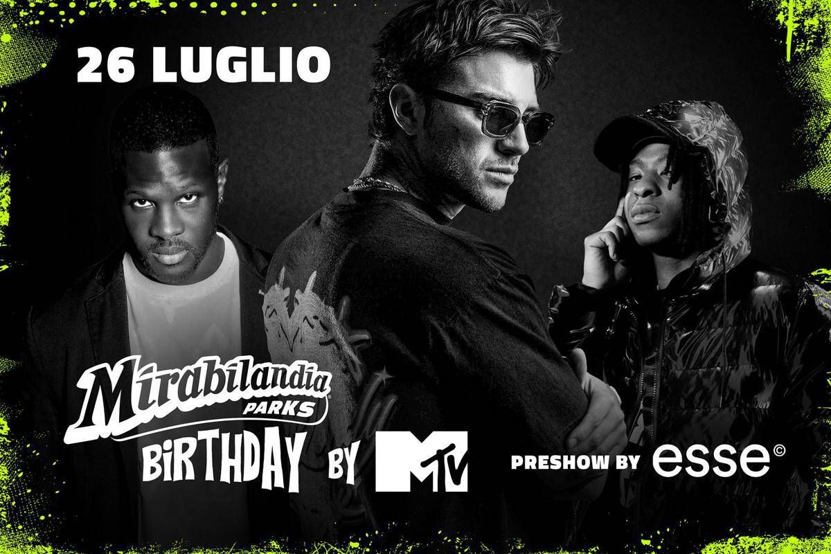 Mirabilandia festeggia 33 anni con Damante - 