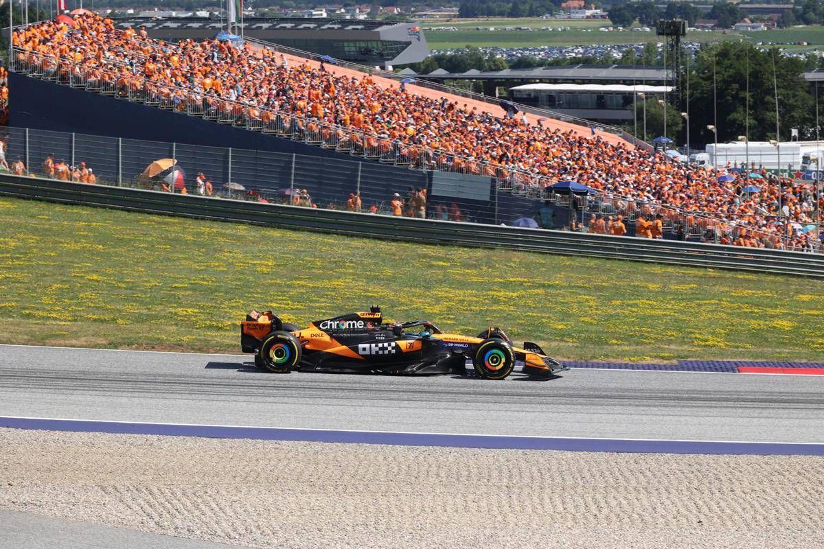 Piastri, super pole sprint a Spa. Leclerc quarto, male Hamilton - 