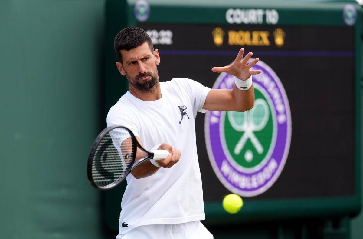 Wimbledon, oggi Djokovic-Muller - Il match in diretta - 