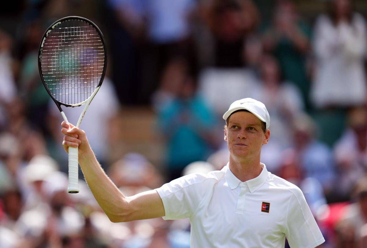 Sinner-Vukic domani a Wimbledon: orario, precedenti e dove vederla - 